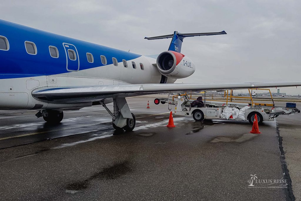 Flybmi Airlines - Erfahrung von München nach Brünn - Embraer Jet