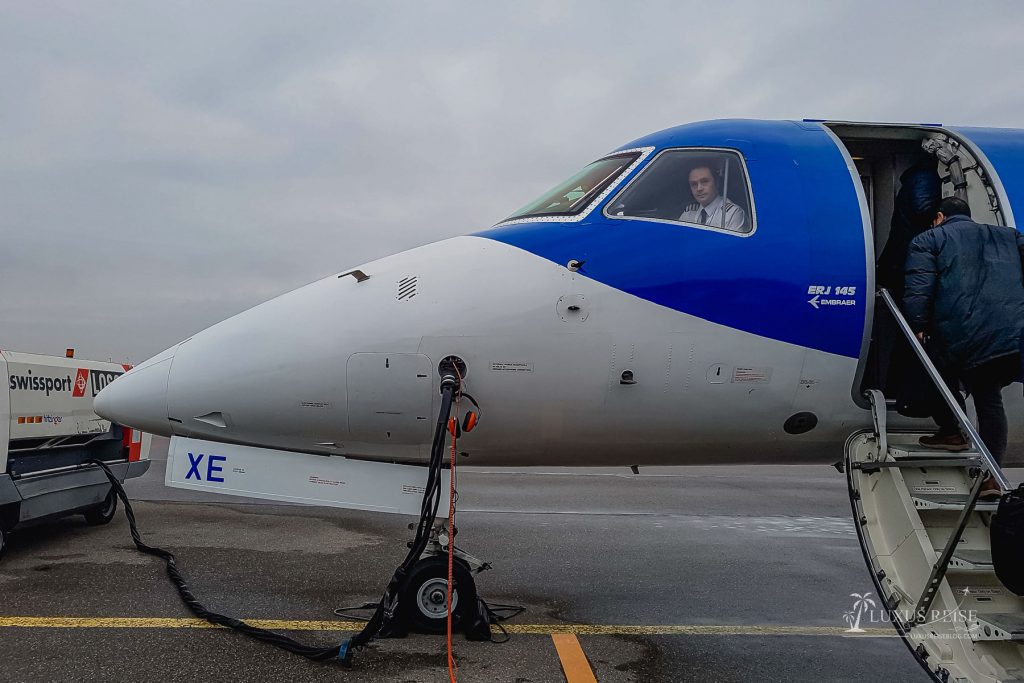 Flybmi Airlines - Erfahrung von München nach Brünn - Embraer Jet