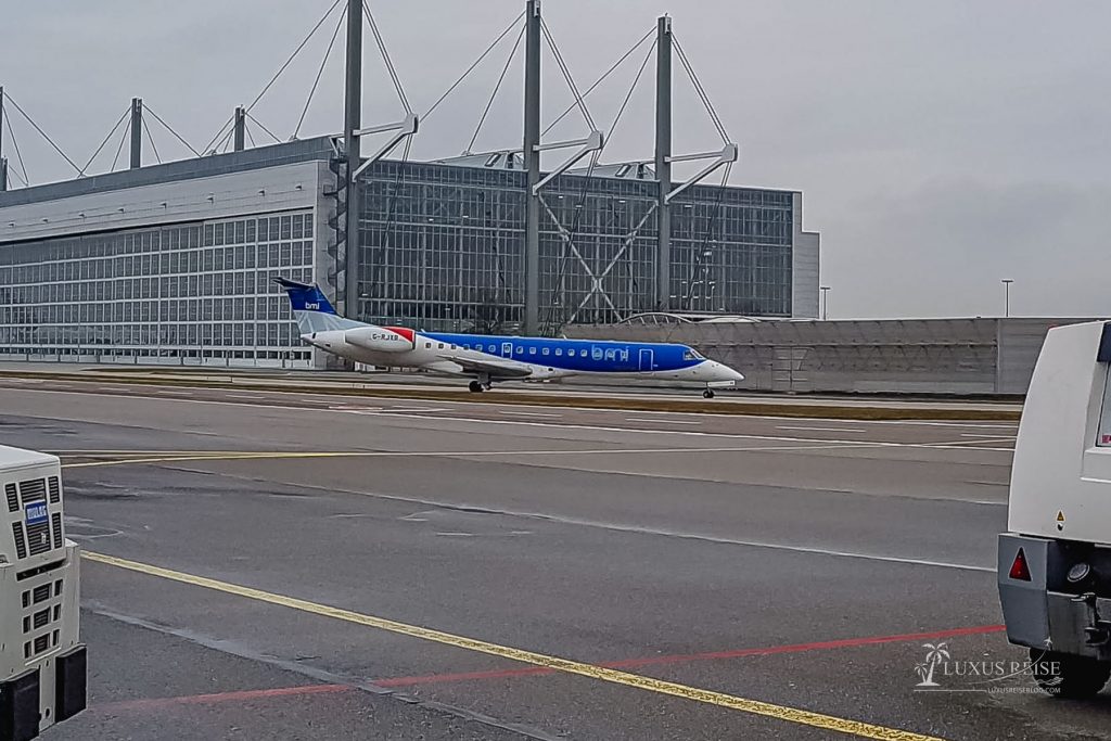 Flybmi Airlines - Erfahrung von München nach Brünn - Embraer Jet