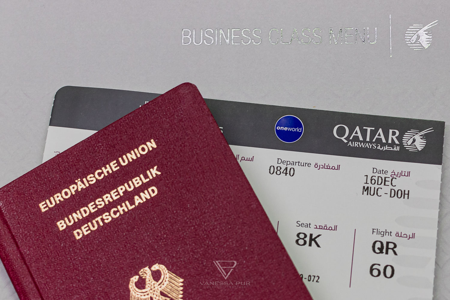 Qatar Airways Qsuite - Luxus Suite QR060 München-Doha - Flugerlebnis in der Qatar Airways Qsuite als Luxus Suite auf der Flugstrecke QR060 von München nach Doha. Erfahrung, Sitze, Beinfreiheit, Menue Qatar Airways QR060 München Doha - Qsuites - Erfahrung und Eindruecke - Business Class Erfahrung Qatar Airways - Ankunft Doha Immigration Einwanderung