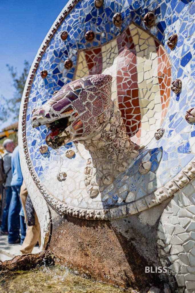 Gaudi Park in Barcelona - Park Güell - Sehenswürdigkeiten Barcelona - Gaudi Park Barcelona - Parc Guell - Sehenswürdigkeiten und Reisetipps - Eindrücke und Aussicht