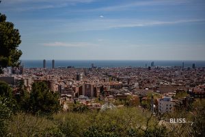 Gaudi Park in Barcelona - Park Güell - Sehenswürdigkeiten Barcelona - Gaudi Park Barcelona - Parc Guell - Sehenswürdigkeiten und Reisetipps - Eindrücke und Aussicht