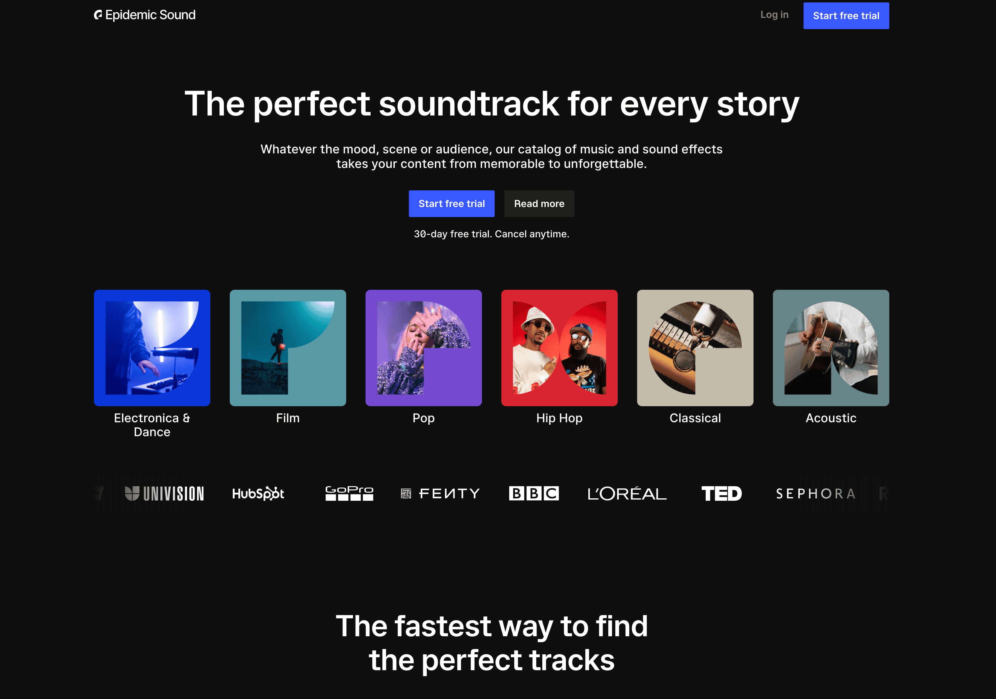 Video Musik für YouTube Videos - Urheberrechtsfreie Musik 1 Video Musik für YouTube Videos - Urheberrechtsfreie Musik - Offizieller Download bei Epidemic Sound für Musik und coole Sounds