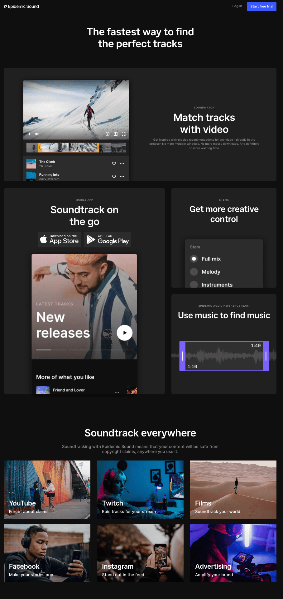 Video Musik für YouTube Videos - Urheberrechtsfreie Musik 3 Video Musik für YouTube Videos - Urheberrechtsfreie Musik - Offizieller Download bei Epidemic Sound für Musik und coole Sounds