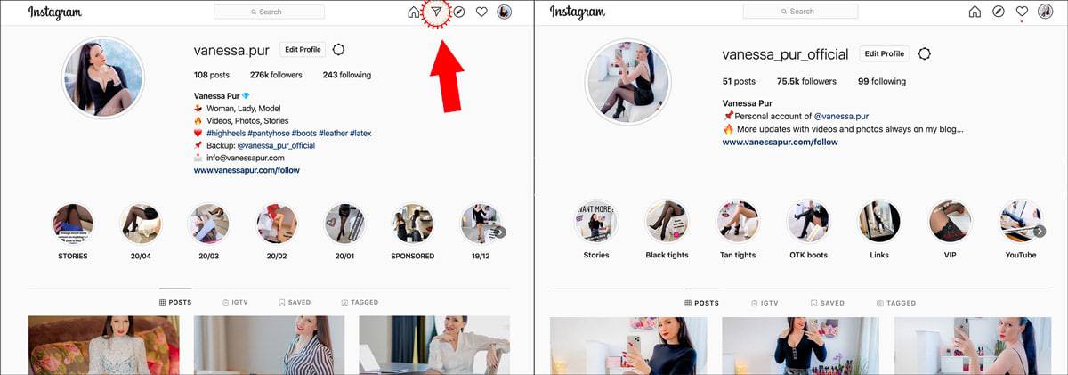 Instagram Direct Messages im Browser beantworten 3 Instagram Direct Messages im Browser beantworten