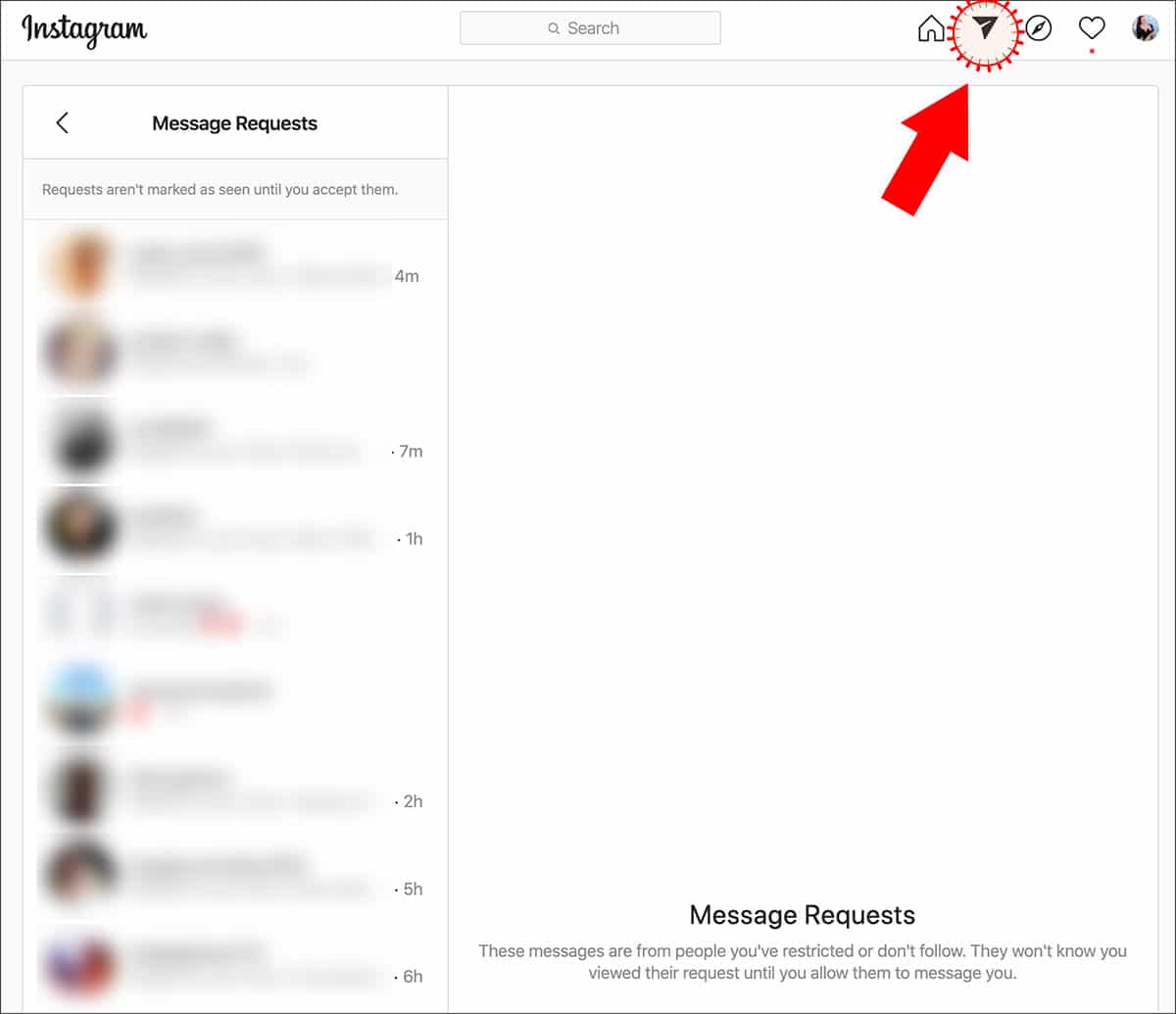 Reply to Instagram Direct Messages in Browser