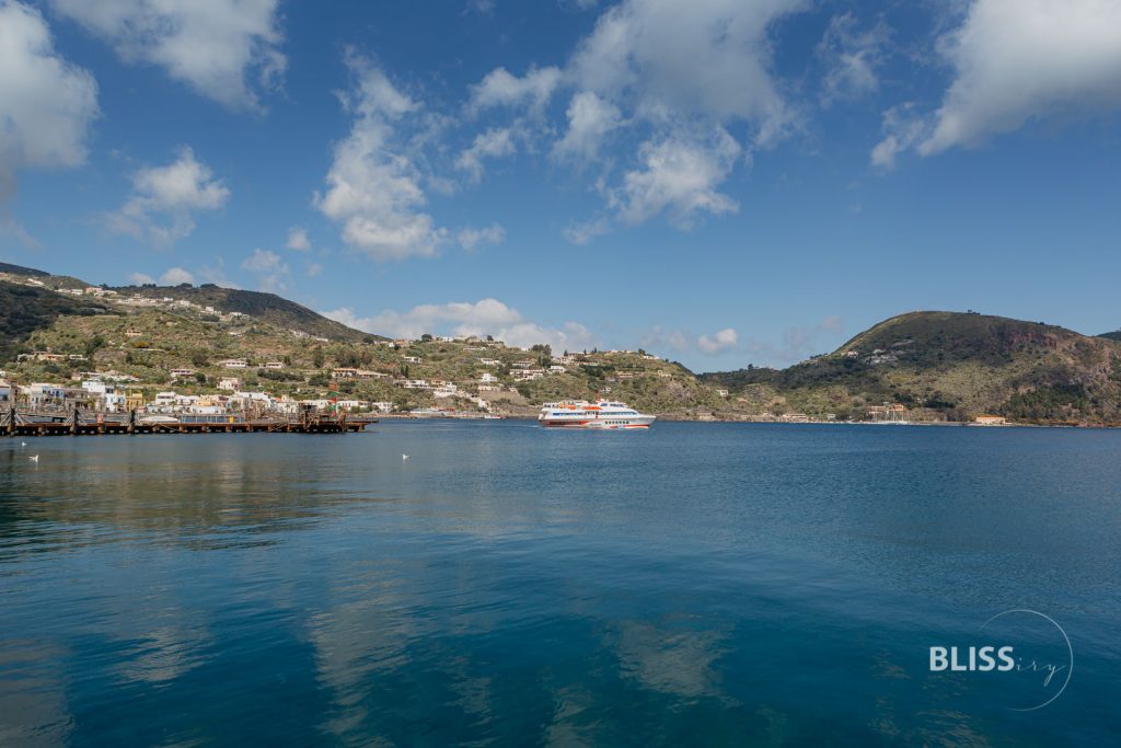 Lipari in the Aeolian Islands - Travel Tips Sicily - Aeolian Islands - Top 10 Sights - Top 10 Travel tips for Sicily with speedboat, Castello di Milazzo and Nicosia winery, lunch at Filippino