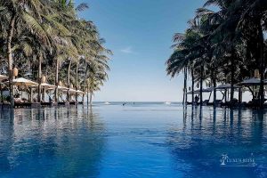 Four Seasons Hotel Vietnam - The Nam Hai - Hoi An, Da Nang - Luxury Resort Infinity Pools and beach. Private villas, tranquility, spa, service, restaurants - Travelblog - Luxury Travel Blog - Vietnam Scenic Spots