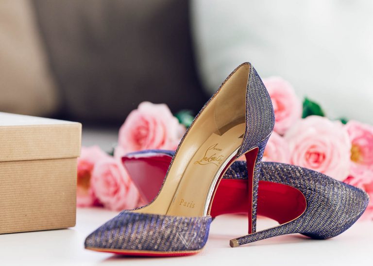 Christian Louboutin Iriza Atlantic Glitter Chain Specchio High Heels - Luxury Blog Vanessa Pur - Designer High Heels - Fashionblogger - Red Carpet