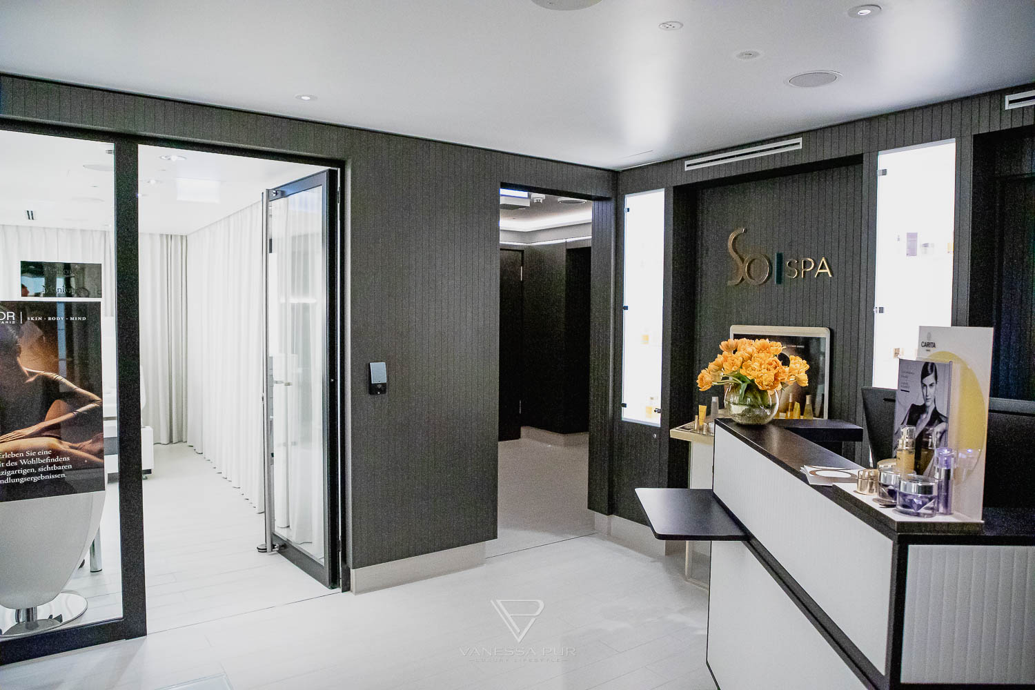 So Spa Sofitel Frankfurt - French luxury and relaxation - Frankfurt Sofitel Opera luxury hotel - Opernplatz - luxury blogger and lifestyle blogger hotel experience - hotel impressions