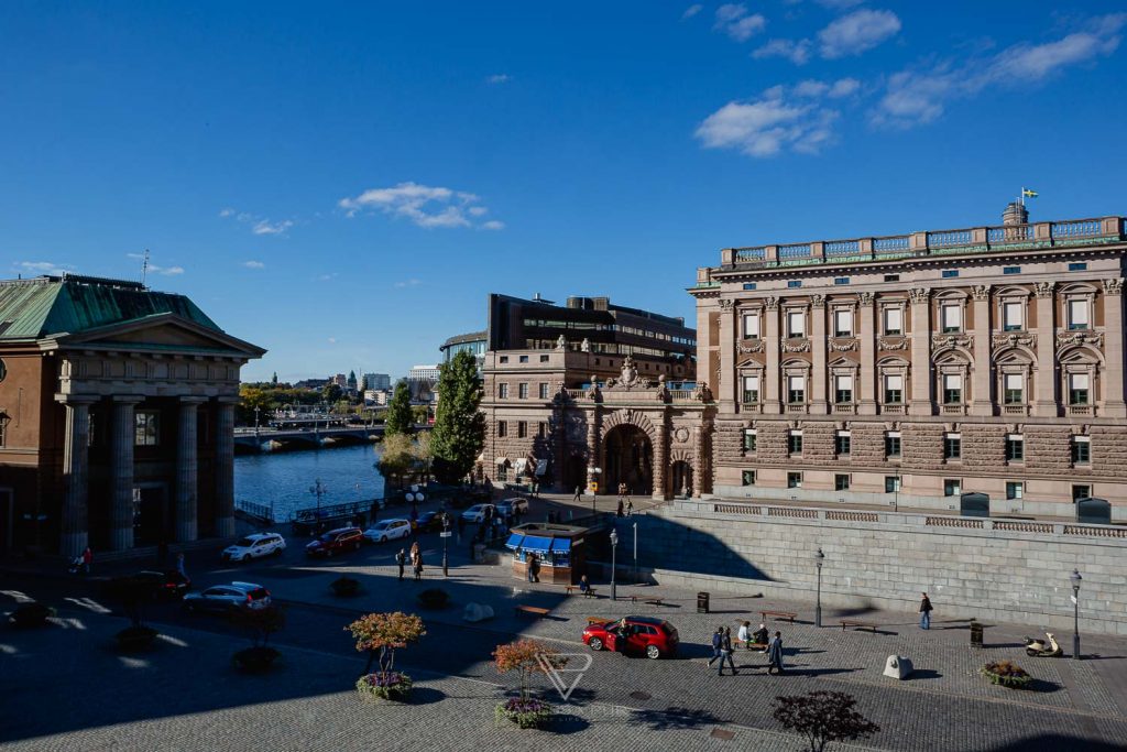 Stockholm Sehenswürdigkeiten - 24 Stunden in Stockholm - Beste Stockholm Sehenswürdigkeiten 24 Stunden in Stockholm. Schloss, Skansen Park, Vasa Museum, Rathaus Stadshuset, Gamla Stan,