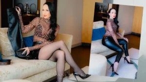 Michael Kors Lederhose Try On (Video)