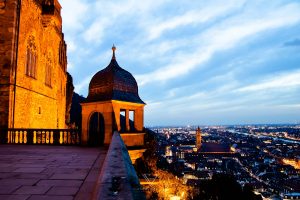 Heidelberg sightseeing top 10 - tips & city tour - Heidelberg in Germany, Heidelberg sightseeing, tips & city tour. 24 hours in Heidelberg, first visit, river, impression,