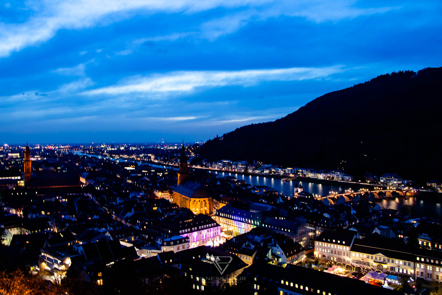 Heidelberg sightseeing top 10 - tips & city tour - Heidelberg in Germany, Heidelberg sightseeing, tips & city tour. 24 hours in Heidelberg, first visit, river, impression,