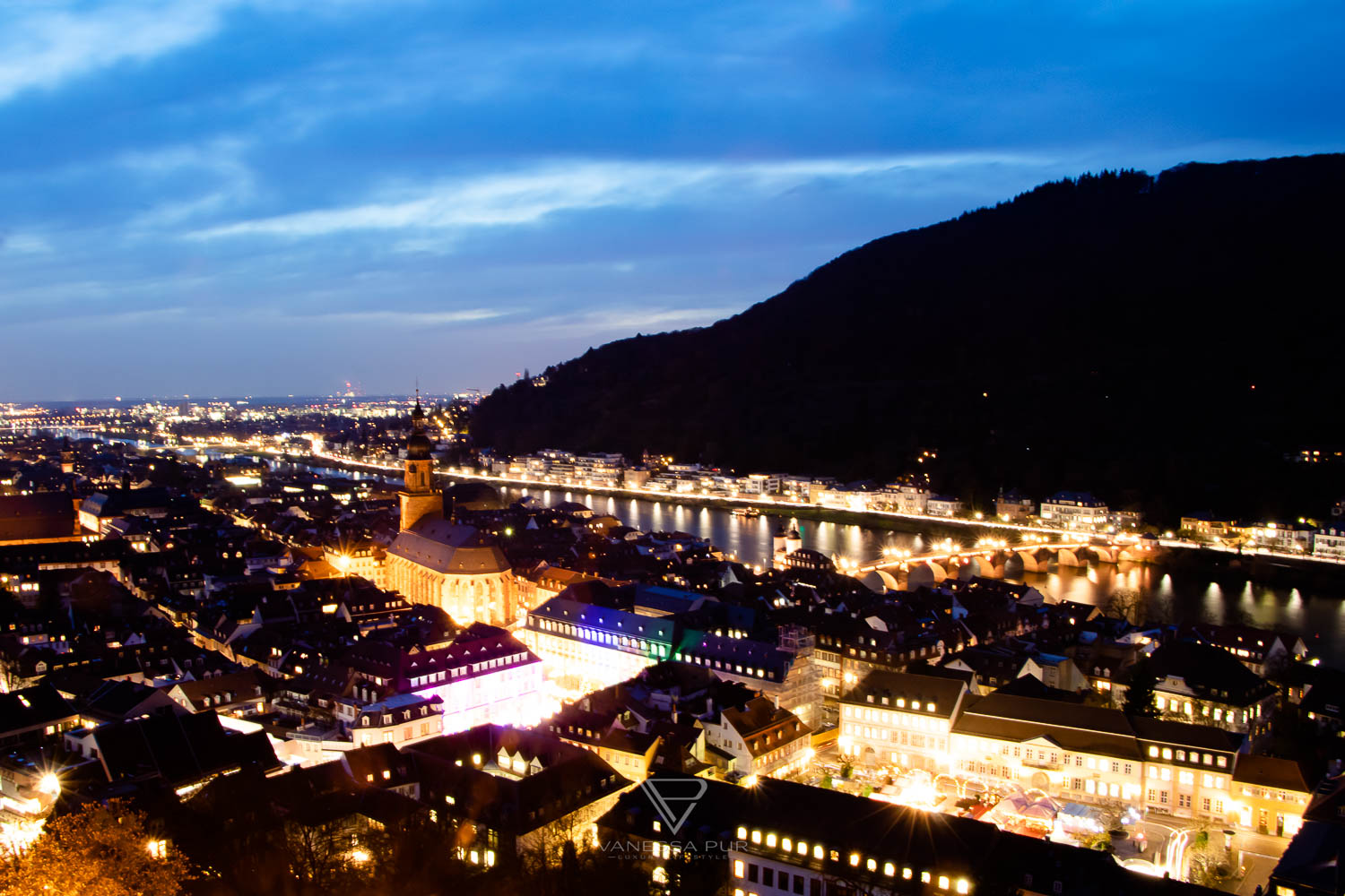 Heidelberg sightseeing top 10 - tips & city tour - Heidelberg in Germany, Heidelberg sightseeing, tips & city tour. 24 hours in Heidelberg, first visit, river, impression,