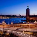 Stockholm by night sightseeing by night - Top 10 Sweden - Sweden's capital Stockholm at night with night shots Stockholm offers special photo motifs. Top 10 sightseeing Stockholm
