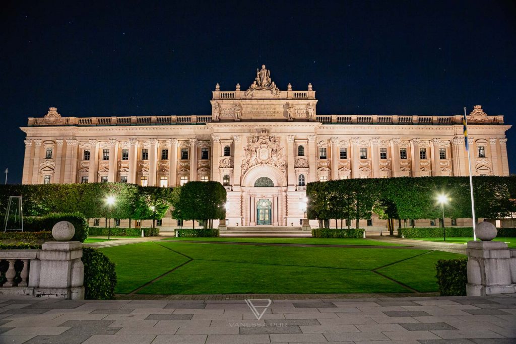 Top 10 Sehenswürdigkeiten Stockholm bei Nacht - Schwedens Hauptstadt Stockholm bei Nacht mit Nachtaufnahmen bietet Stockholm besondere Fotomotive. Top 10 Sehenswürdigkeiten Stockholm