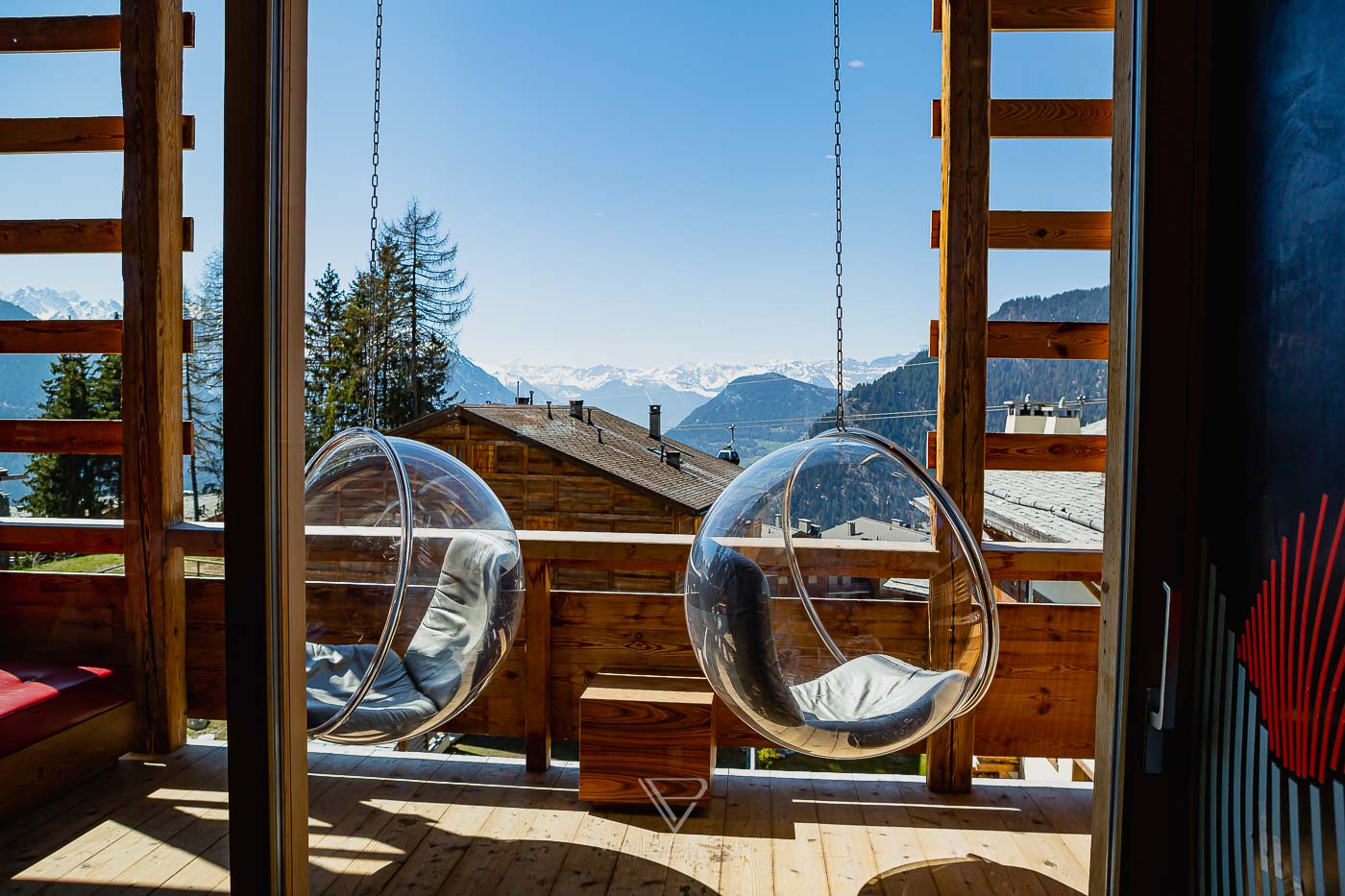W Hotel Verbier Switzerland - luxury ski hotel in the Swiss mountains in Switzerland - Winter in Verbier