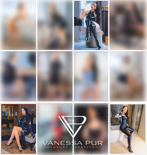 Vanessa Pur calendar 2024 - exclusive moments