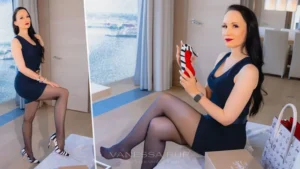 Unboxing Christian Louboutin Kate 100 Zebra Pumps (Video)