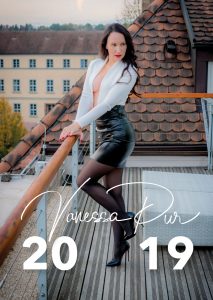 Vanessa Pur Calendar 2019 - Stockings, High Heels, Boots, Leather
