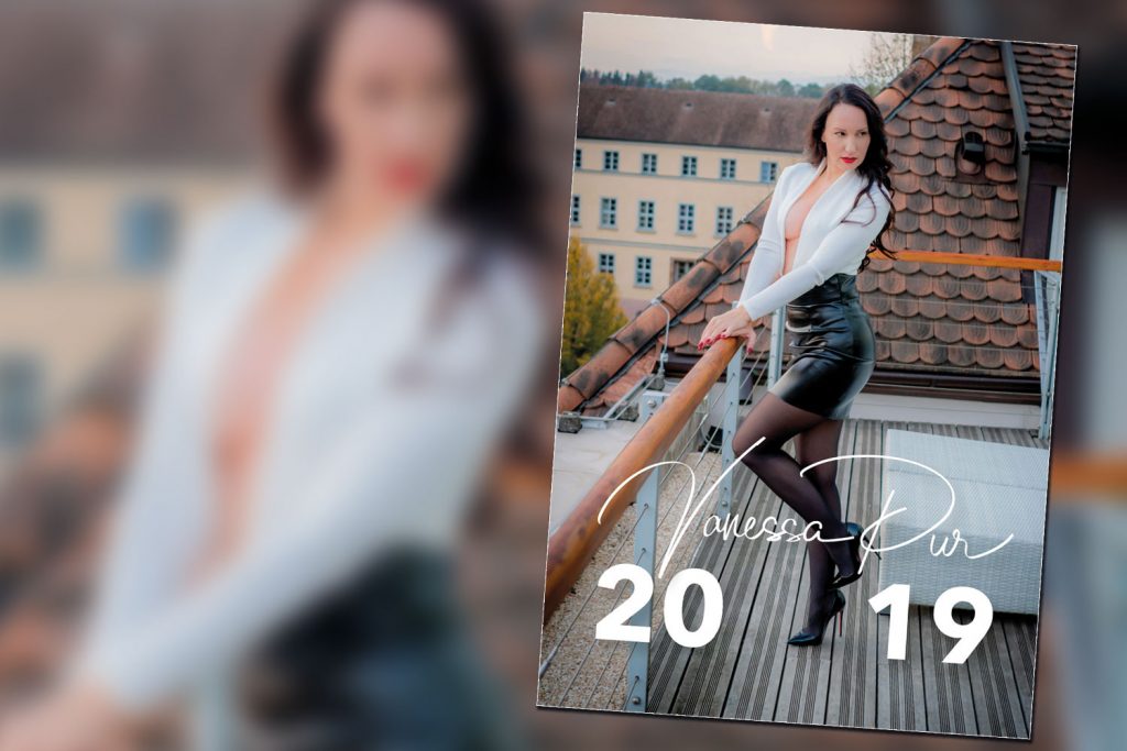 Vanessa Pur Calendar 2019 - Stockings, High Heels, Boots, Leather