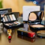 Chanel Beauty products - make-up, lipstick and perfume, New Chanel Beauty make-up products - Holiday Collection 2023, Palette Lumière Graphique, Lipstick Rouge Allure L'Extrait and Rouge Allure Laque, Powder Les Beiges by Chanel Beauty
