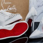 Christian Louboutin Sneaker and High Heels So Kate silver - So Kate 120 - Specchio/Lining - Elektra/Lin Elektra - Sneaker Viera 2 Flat - Micro 3D/Specchio - Silver - Optically matching Christian Louboutin Sneaker to my Christian Louboutin High Heels So Kate silver Specchio 120. alternative, but comfortable?