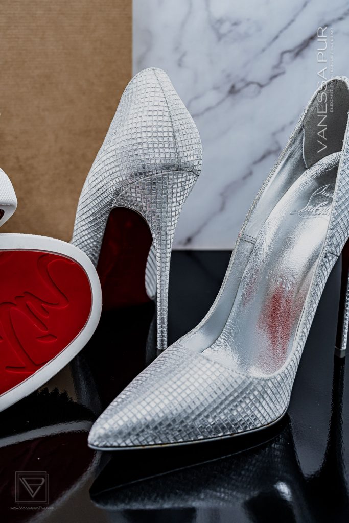 Christian Louboutin Sneaker und High Heels So Kate silber - So Kate 120 - Specchio/Lining - Elektra/Lin Elektra - Sneaker Viera 2 Flat  - Micro 3D/Specchio - Silver - Optisch passende Christian Louboutin Sneaker zu meinen Christian Louboutin High Heels So Kate silber Specchio 120. Alternative, aber bequem?