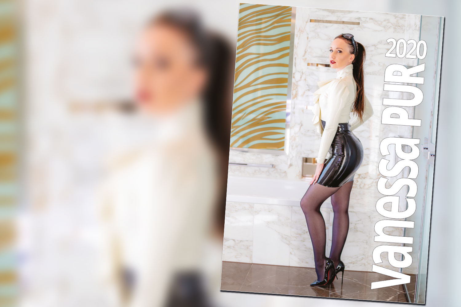 Vanessa Pur Calendar 2020 - Stockings, High Heels, Boots, Leather