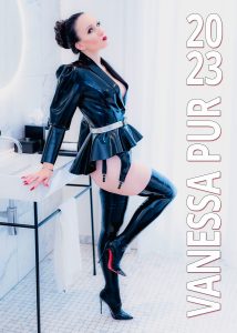 Vanessa Pur Calendar 2023 - Stockings, High Heels, Boots, Leather