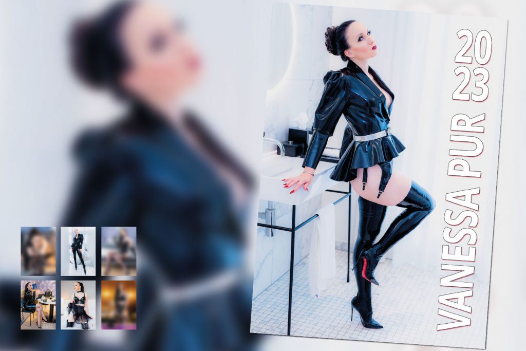 Vanessa Pur Calendar 2023 - Stockings, High Heels, Boots, Leather