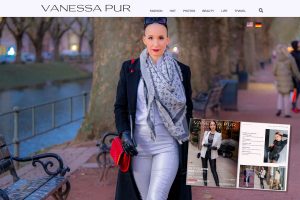 Vanessa Pur website - New Layout - Luxury Lifestyle