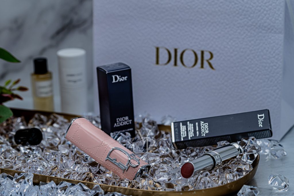 DIOR Addict lipstick with limited edition interchangeable case