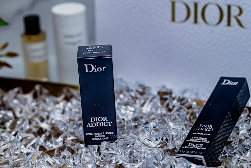 DIOR Addict lipstick with limited edition interchangeable case