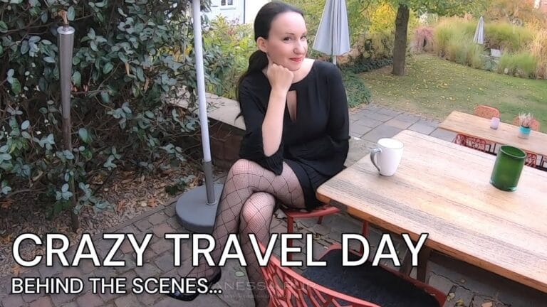 Behind The Scenes of My Most CHAOTIC Travel Day