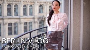 BERLIN FASHION WEEK – Backstage, Fitting, Laufsteg und Blogger Tag