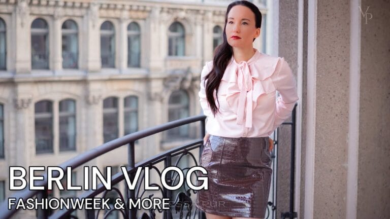BERLIN FASHION WEEK – Backstage, Fitting, Laufsteg und Blogger Tag