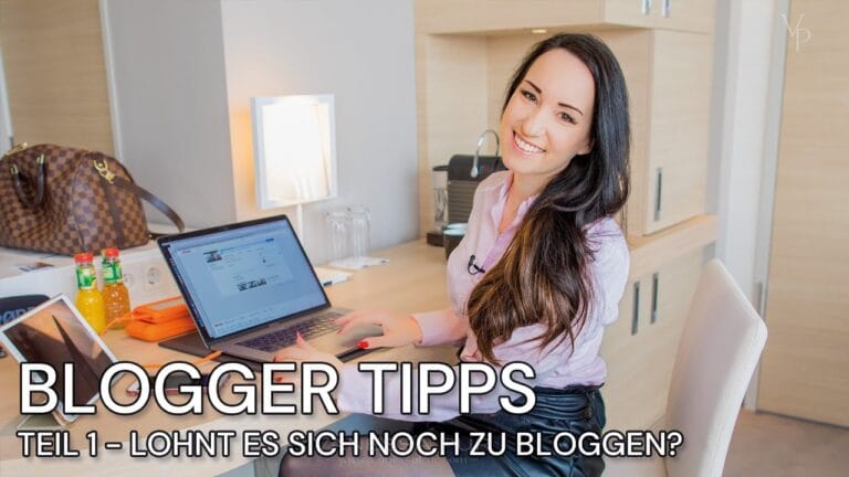 BLOGGER TIPPS – Blogger werden, LOHNT es sich zu bloggen? FEHLER vermeiden