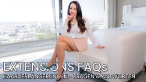 Extensions Faq – Haarverlängerung Fragen zu langen Haaren