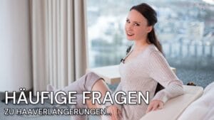 HAARVERLÄNGERUNG FAQ – lange Haare, Extensions, Tapes, Bondings