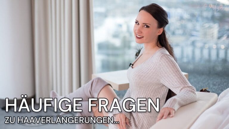 HAARVERLÄNGERUNG FAQ – lange Haare, Extensions, Tapes, Bondings