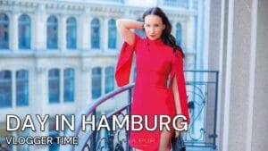HAMBURG VLOG mit Alsterrundfahrt – LEDERHOSEN und rotes Abendkleid