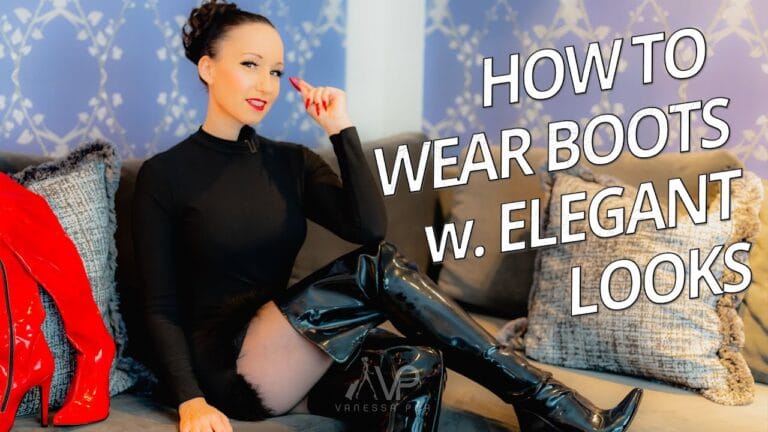 How to Style Festive Holiday Boots — Winter Lookbook