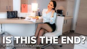 Is This the END of My Fashion Journey? My Work & Story