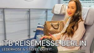 Itb Berlin Reise Messe Vlog – Eindrücke und Lederhosen Stiefel Outfit
