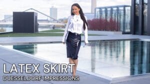 Latex Rock im Düsseldorf Hyatt Hotel mit Luxus Momenten