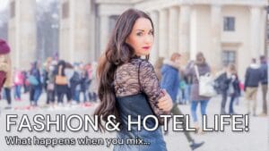 Leather Dress or Tights with blouse – Luxury Hotel Life in Berlin