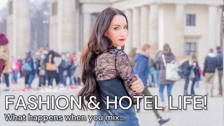 Leather Dress or Tights with blouse – Luxury Hotel Life in Berlin