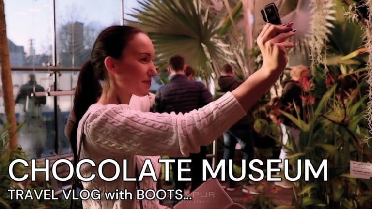 Leather Fashion with Long Boots – Cologne’s Chocolate Museum Meets Fashion